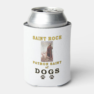 Porta-lata SANTO PADROEIRO da RUA ROCH dos CÃES