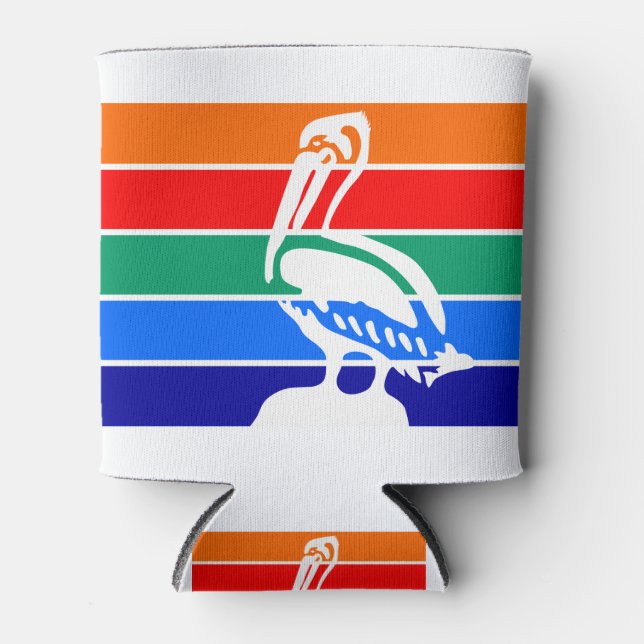 Porta-lata Santo Petersburg, Flórida (Frente)