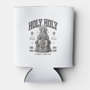 Porta-lata Santo Santo Desenho de Camisa Religiosa de Gravura
