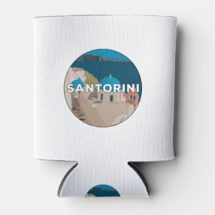 Porta-lata Santorini