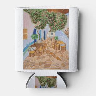 Porta-lata Santorini 5