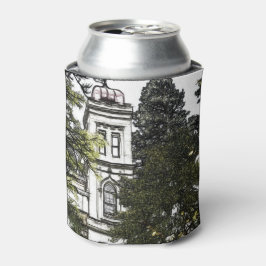 Porta-lata Santuário entre as árvores