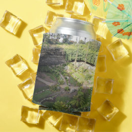 Porta-lata Santuário Oculto de Umpherston Sinkhole