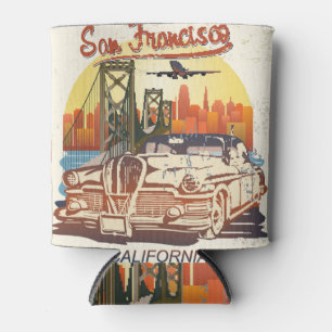 Porta-lata São Francisco, Tipografia do Carro Retro.