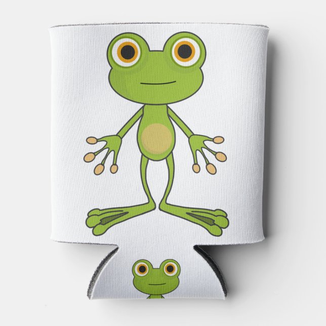 Porta-lata sapo (Frente)