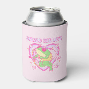 Porta-lata Sapo Cute Cupid - Espalhe o Amor