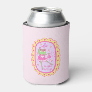 Porta-lata Sapo de Jolly bonito - Digno e Suficiente