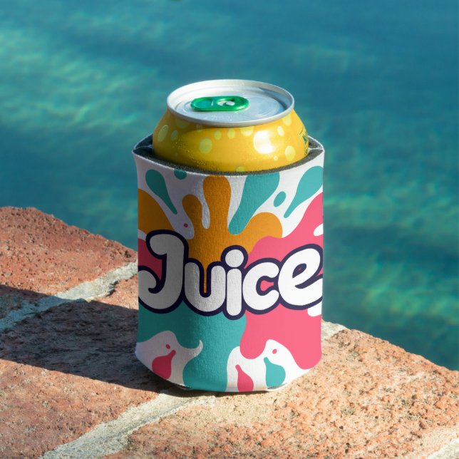 Porta-lata Sapo de suco (Piscina in situ)