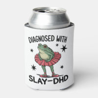 Sapo neurodivergente engraçado do meme do ADHD Y2K