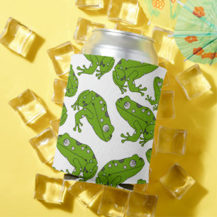 Porta-lata Sapo Verde