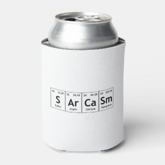 Porta-lata SArCaSm Elementos de Mesa Periódicos Química de Pa