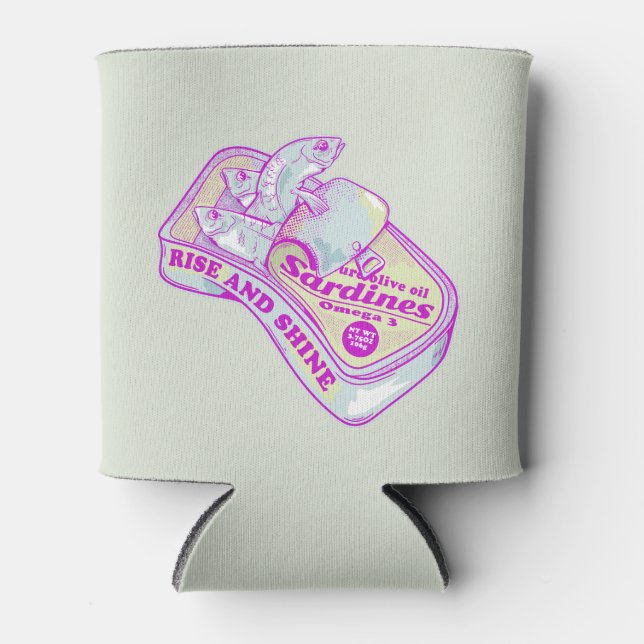 PORTA-LATA SARDINHAS SONORAS E SONHOS (Frente)