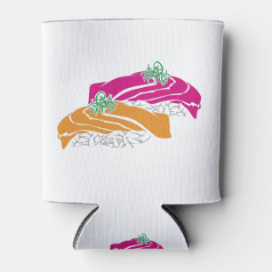 Porta-lata Sashimi Sushi