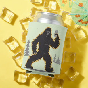 Porta-lata Sasquatch