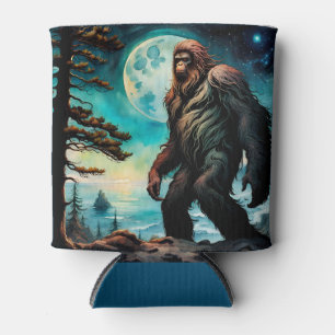 Porta-lata Sasquatch em Ridge, olhando para o Oceano