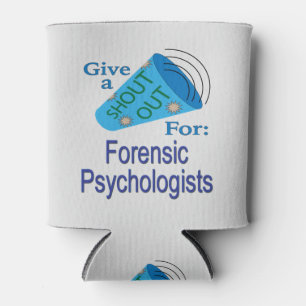 Porta-lata Saudação aos Psicólogos Forenses