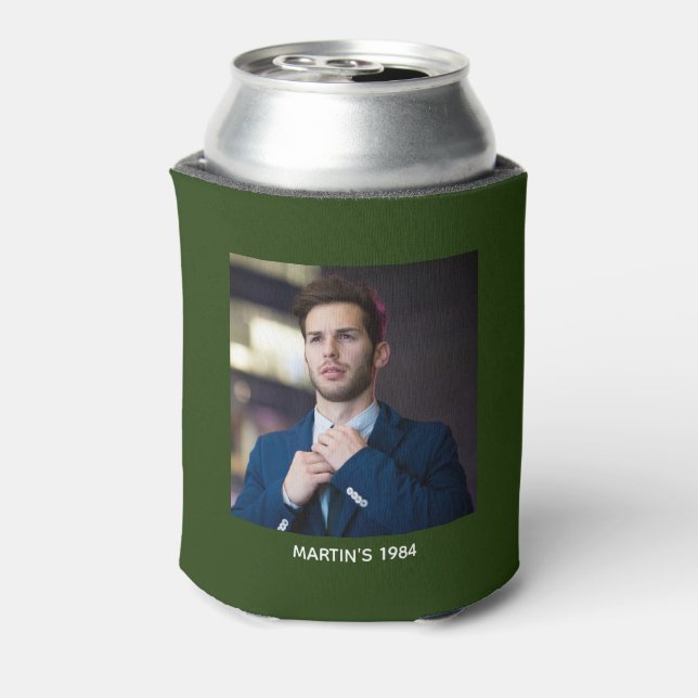 Porta-lata Saúde à aniversário de 40 anos Elegante Floresta E (Can Back)