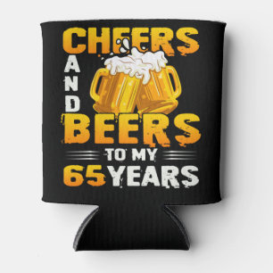 Porta-lata Saúde E Cerveja Aos Meus 65 Anos 65 De Presente D