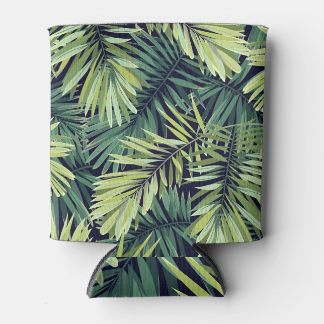 Porta-lata Scarf Floral Impressão: Milefleurs Modernos (Frente)