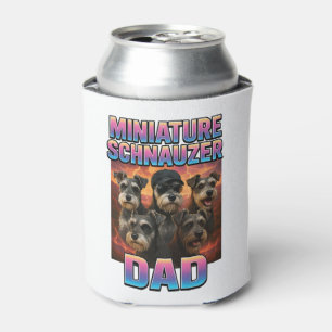 Porta-lata Schnauzer Miniatura