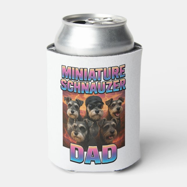 Porta-lata Schnauzer Miniatura (Can Front)