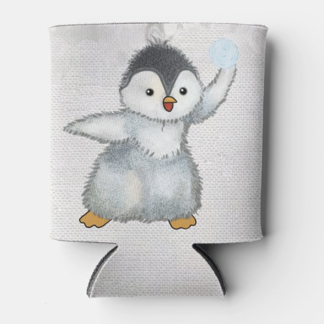 Porta-lata Schneeballschlacht  (Frente)