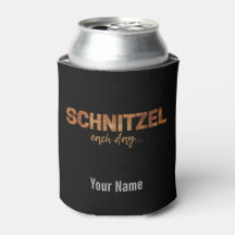 Schnitzel Todos Os Dias Design de Escala Engraçado