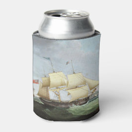 Porta-lata Schooner Ship Harriet 1900