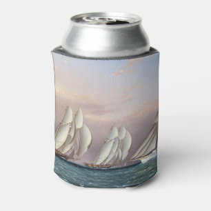 Porta-lata Schooners Dreadnwon e Columbia 1870