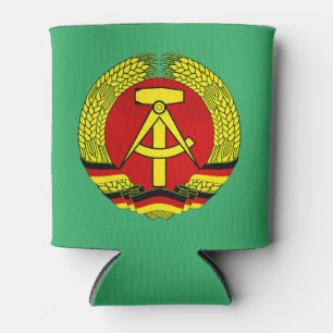 Porta-lata Schwerin, DDR, Schwerin, Alemanha, Ossi da Alemanh