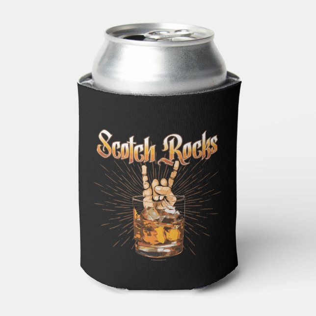 Porta-lata Scotch Rocks (Can Front)