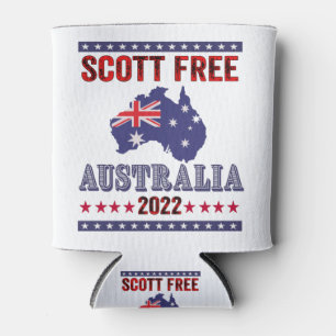 Porta-lata Scott Free - Austrália 2022
