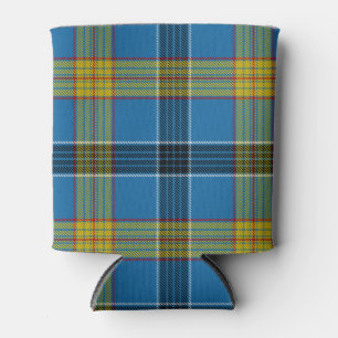 Porta-lata Scottish Clan Laing Tartan Xadrez