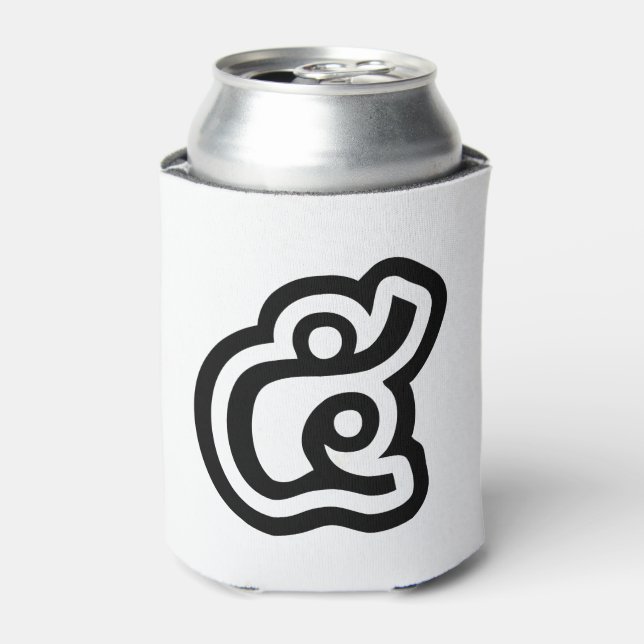 Porta-lata Script Tailandês Número 5 / Cinco / ๕ (Haa/Ha) (Can Front)