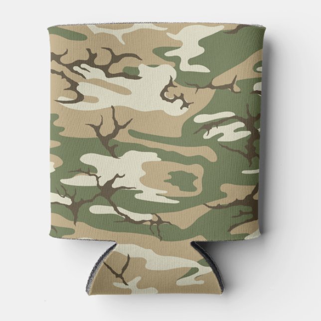 Porta-lata Scrub Camo (Frente)
