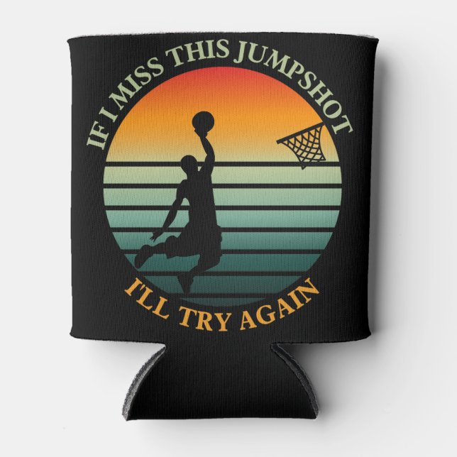 Porta-lata se eu perder este salto, vou tentar novamente, Coo (Frente)