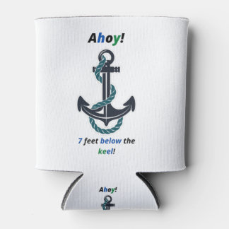 Porta-lata Sea Anchor Ahoy 7 Feet Below The Keel