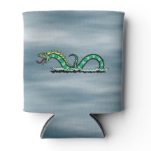 Sea Serpent Can Cooler