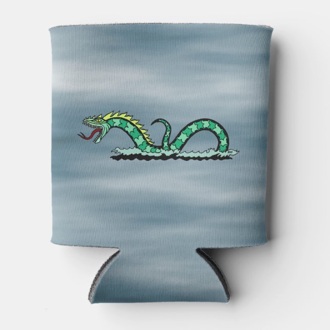 Porta-lata Sea Serpent Can Cooler (Frente)