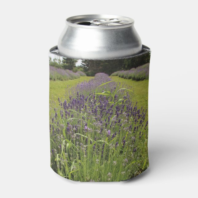 Porta-lata Seafoam Lavender Farm (Can Front)
