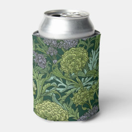 Porta-lata Seamless William Morris style floral pattern