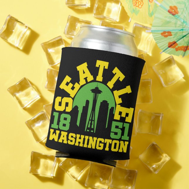 Porta-lata Seattle, Washington (Verão in situ)