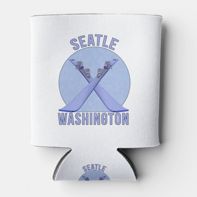 Porta-lata Seattle, Washington (Frente)