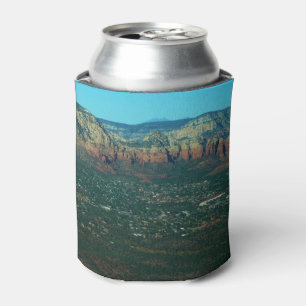 Porta-lata Sedona e Pote de café de cima