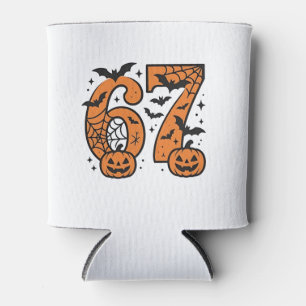 Porta-lata Seis Sete Memes Halloween 67 Mason Spooky