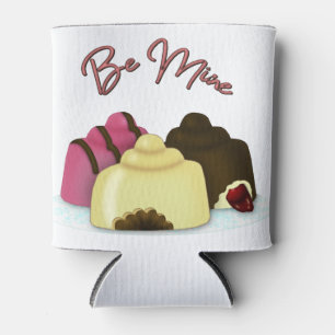 Porta-lata Seja Meu Doce do Dia dos Namorados