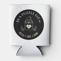 Seja um Elfo de Puzzle - Enfriador de Lata