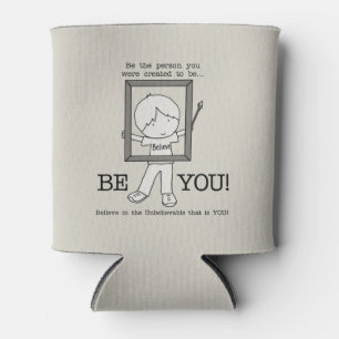 Porta-lata Seja você!