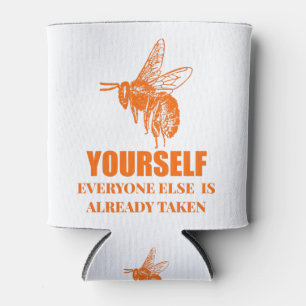 Porta-lata Seja você mesmo