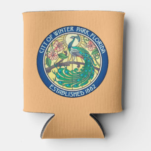 Porta-lata Selo do Winter Park, Flórida